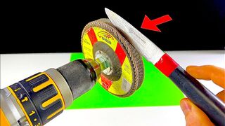 Razor-Sharp Knife Sharpening Method in 5 Minutes