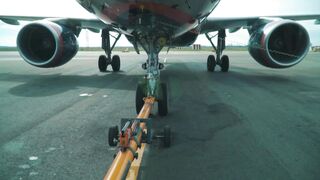 Airport runway airstrip
