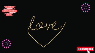 #i love you #windchime music with beautiful love pix(follow me i'll follow back)