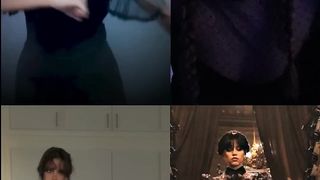 Wednesday Addams Dance - I'll dance, dance, dance with my hands, hands, hands - Wednesday Challenge.