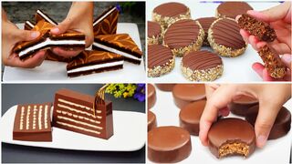 The 4 different types of chocolate cake recipe with tasty chocolate ????