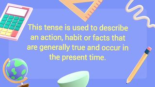 Present Tense, Present Perfect Tense, Present Perfect Continuous Tense, Present Continuous Tense
