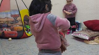 Cute baby princess