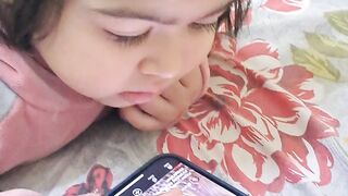 Cute princess plz subscribe ????