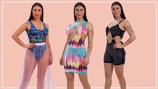 Bodysuit, Mini Skirt,  Dresses by Girlmerry #