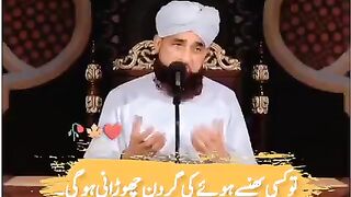 Bayan Saqib Raza mustafai sahib