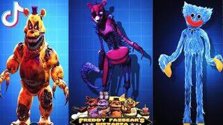 FNAF scurity breach tiktok compilation