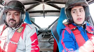 Car race  bahbalpur very nice  short  enjoy masti