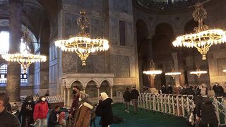 Hagia sofia mosque istanbul