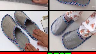 5 minutes easy_winter socks boots slipper