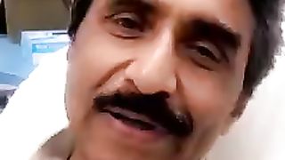 Javed Miandad ka hospital SE paigham