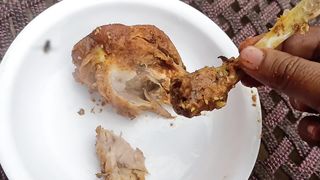 Chicken steam Rost