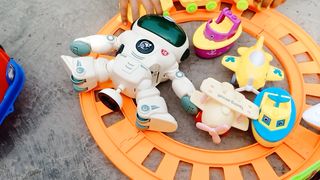 Gadi Wala Cartoon????????JCB tractor bus car????Cat wala Cartoon????Maria Toys Channel