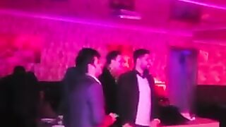 Club dance chill party