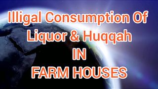 #Febspot  Farm Houses Main Sharab aur Huqqah
