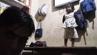 Baby playing