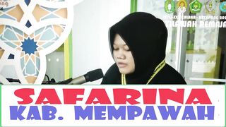 QORIAH SAFARINA  // MTQ KALIMANTAN BARAT // 2022