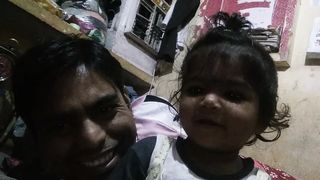 Baby playing