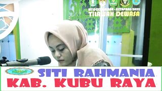 QORIAH SITI RAHMANIA // MTQ KALIMANTAN BARAT // 2022