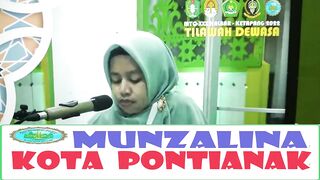 QORIAH MUNZALINA //MTQ Kalimantan Barat // 2022