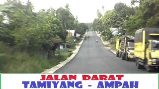 Jalan Tamiang Layang Ke Ampah
