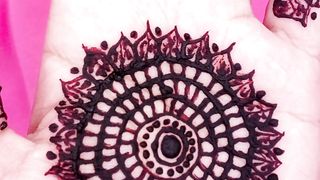 Beautiful mehndi design