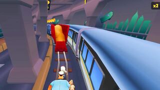 Subway Surfers game|Gameplay