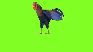 Green screen animals video