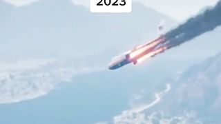 airoplane crash