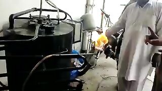 Produce gas, diesel and petrol fro garbage