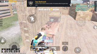 Tdm match on pubg mobile