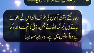 Islamic Quotes | Aasman Se Rizq | WhQuotes