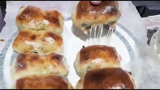 Chicken cheese bread