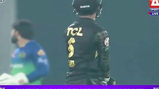 Cricket fans  young star