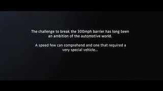 BUGATTI Chiron breaks through magic 300mph barrier(
