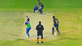 Muhammad Haris Outstanding Batting