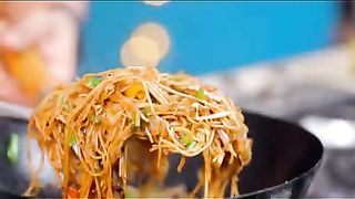 Street Style Veg Chowmein Recipe