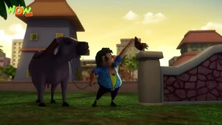 Kids TV Shows - Cartoons - Motu Patlu New Episodes - Motu Patlu Ki Dairy - Wow Kidz