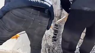 V sad video from turki