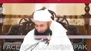 Molana Tariq Jameel emotional speech