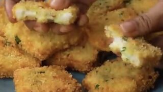 Tasty bread toast recipe ( subscribe please )
