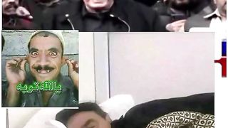 Funny video shake Rasheed with bilawal  / tik tok video