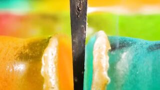 Jelly Worms & hot knife