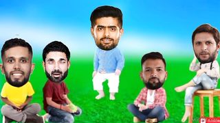 Cricket Comedy Babar Rizwan Haris Afridi Ihsanullah Funny