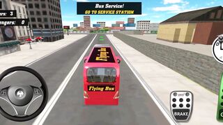 Flying bus passengers part 2