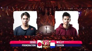 B-Boy Issei vs B-Boy Willy  @RedBullBCOne World Final
