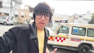 Gharpe AMBULANCE Aagyi ????