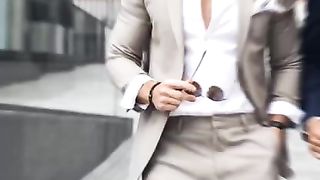 Classy gentle wear