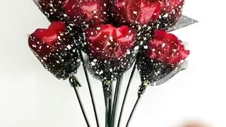 Flower drawing| flower making with paper| flower bouquet | flower decorations | flower design