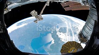 Earth from space